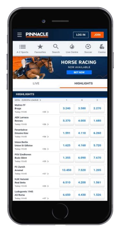 pinnacle bet app|pinnacle betting lines.